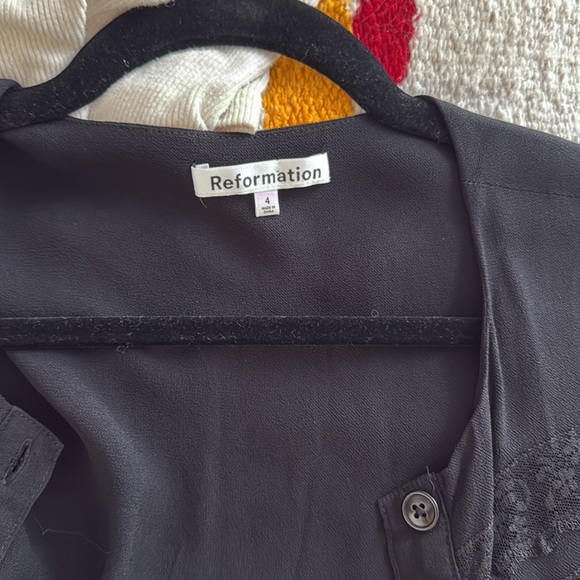 Reformation Woodson Dress 4 - Picture 2 of 3